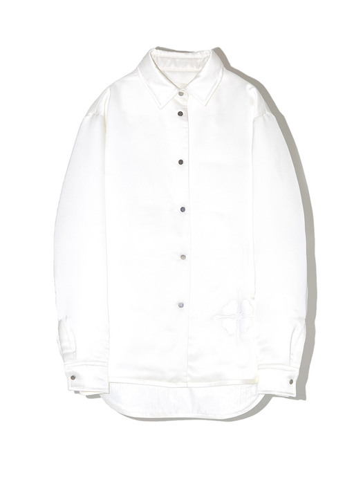 Padding Shirt (White)