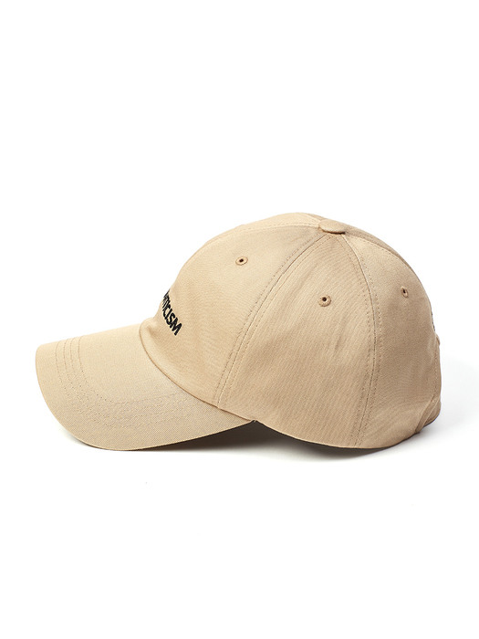  COTTON BALL CAP(BE/BK)