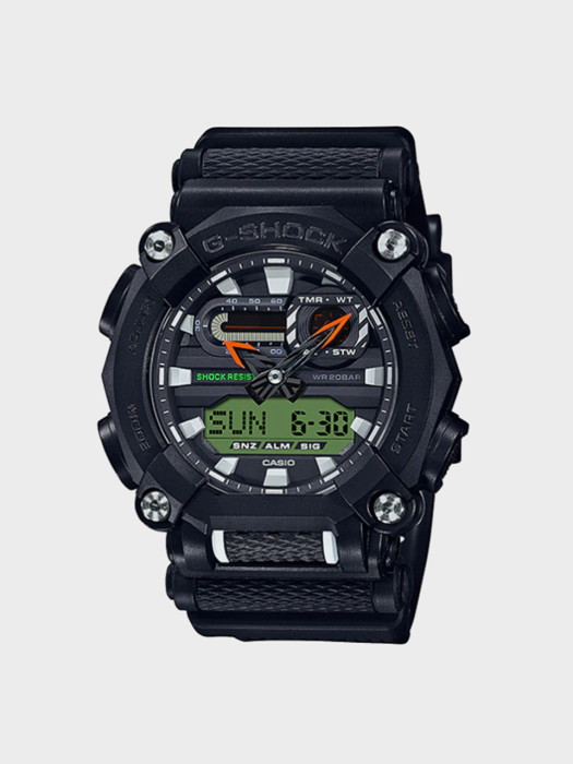 G-SHOCK 지샥 GA-900E-1A3 남성 우레탄밴드 손목시계