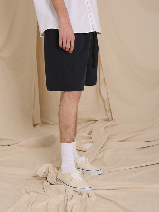 UTILITY COMFORTABLE SHORT PANTS (NAVY)