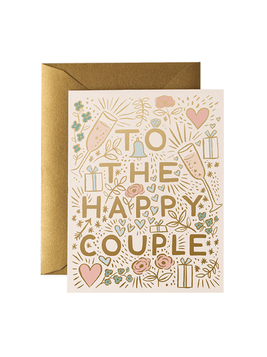 To the Happy Couple Card 웨딩 카드