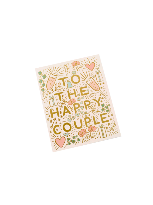 To the Happy Couple Card 웨딩 카드