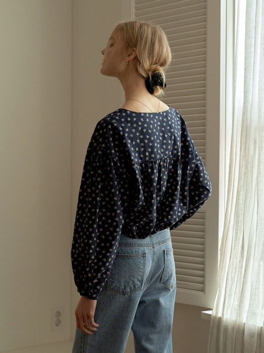 2.60 BLOUSON BLOUSE_NAVY