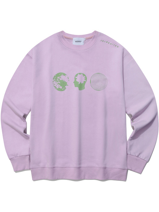 earth set sweatshirts_lilac