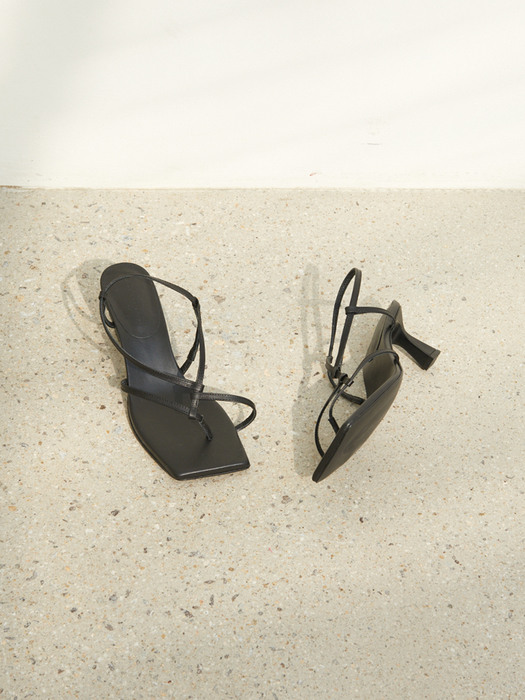 Leonie Sandals Leather Black