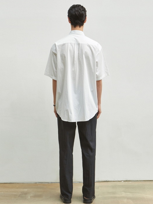 OVERSIZE WASHING SHIRT_WHITE