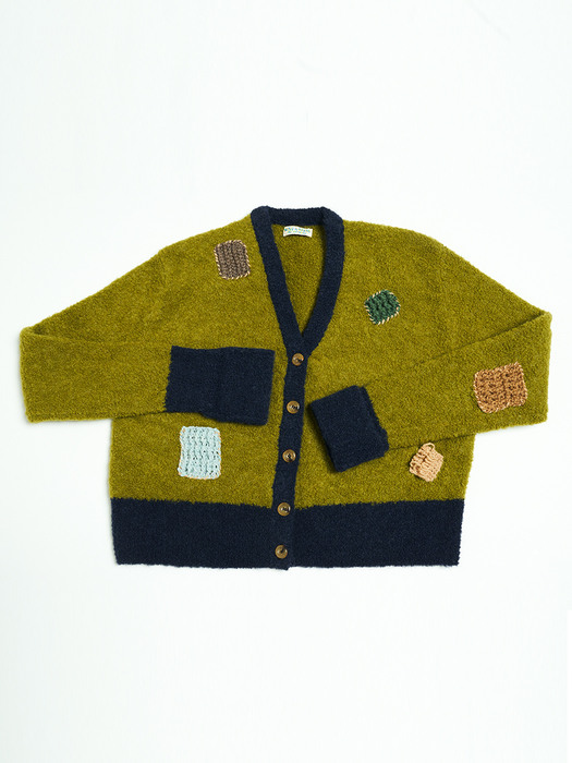 CARPET OVER CARDIGAN (2 COLOR)