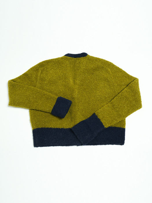 CARPET OVER CARDIGAN (2 COLOR)