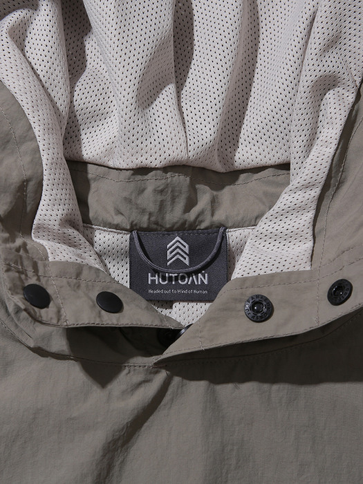 GUNNER SMOCK ANORAK SAND