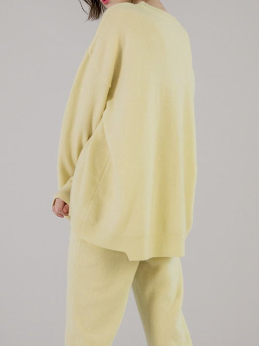 cashmere sweater Lemon