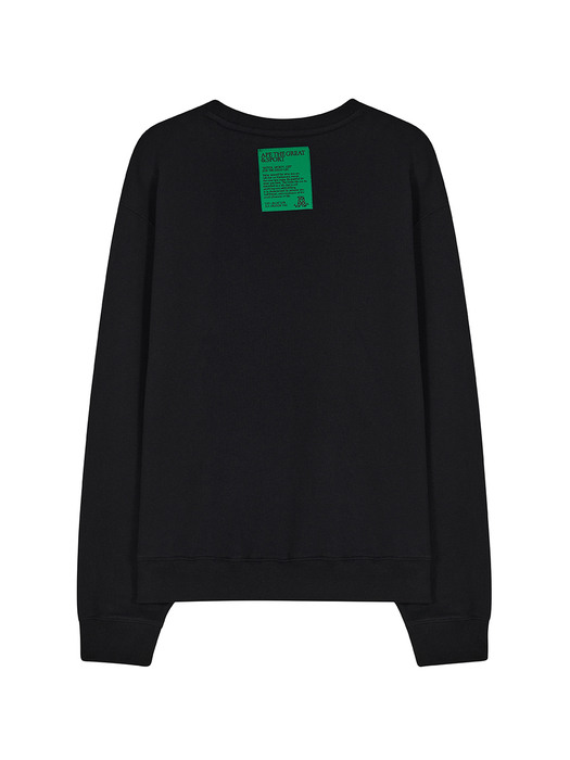 ATG SWEAT SHIRT BLACK