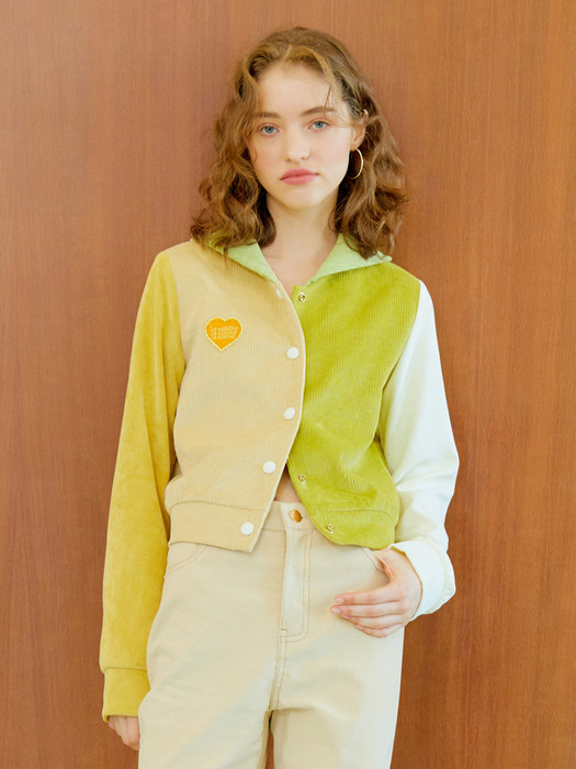 The Groovy Olive Jacket