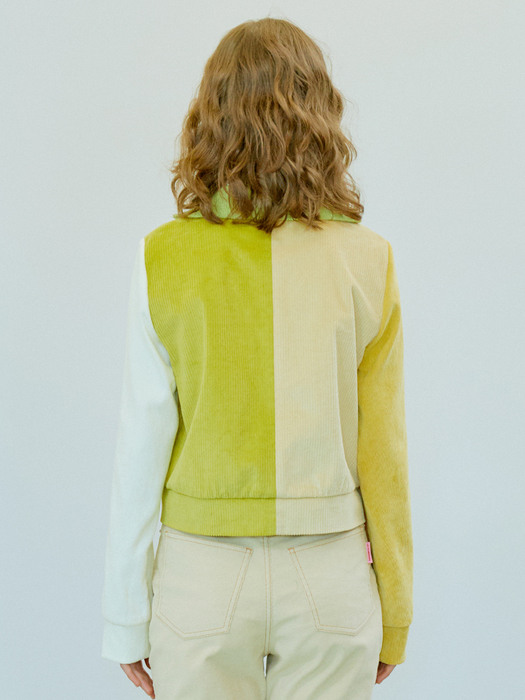 The Groovy Olive Jacket