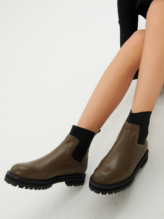 Banding Rubber Boots / D21F03-KK