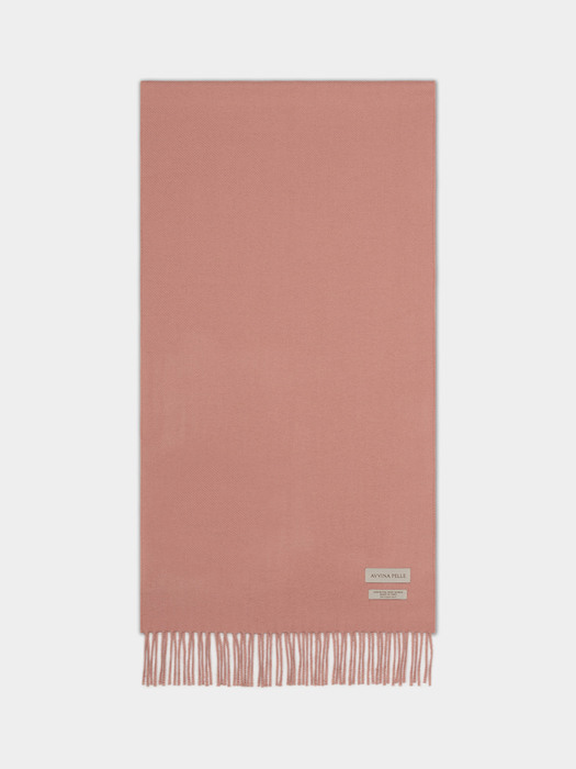 Royal Baby Alpaca Muffler - Dusty Pink