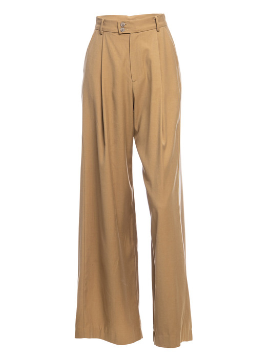 DIAGONAL WIDE FIT TROUSERS