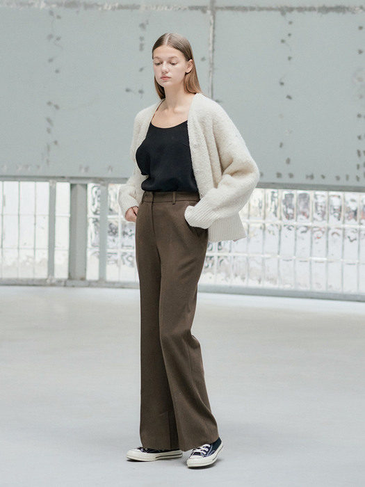 21WN semi-wide pants [BR]