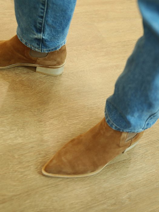 NO.  Noel Suede Chelsea boots _  brown