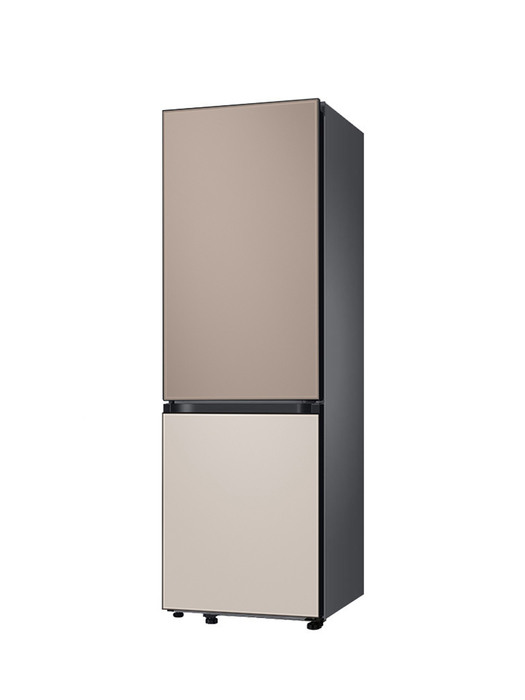 비스포크 냉장고 2도어 333L RB33A3662AP 키친핏 글라스재질선택 (설치배송/인증점)