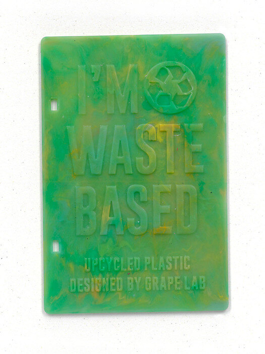 [한정판 no.035] I’m Waste Based Diary mini UPCYCLED PLASTIC Edition