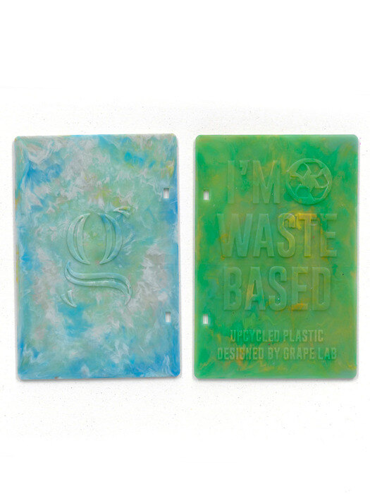 [한정판 no.035] I’m Waste Based Diary mini UPCYCLED PLASTIC Edition