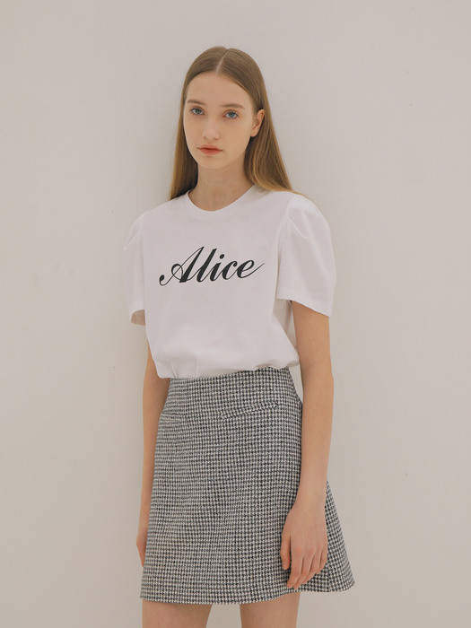 ALICE PUFF TEE / 3COLOR
