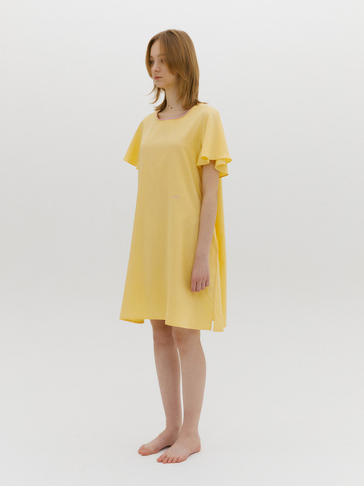 (Women) Essential PJ Dress Butter