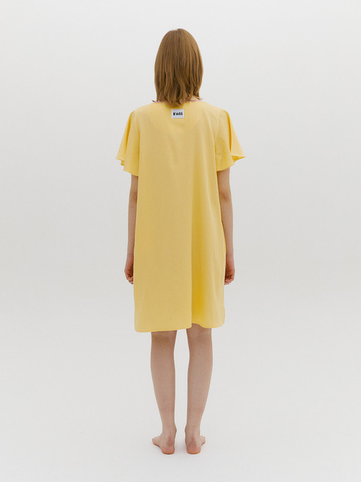 (Women) Essential PJ Dress Butter