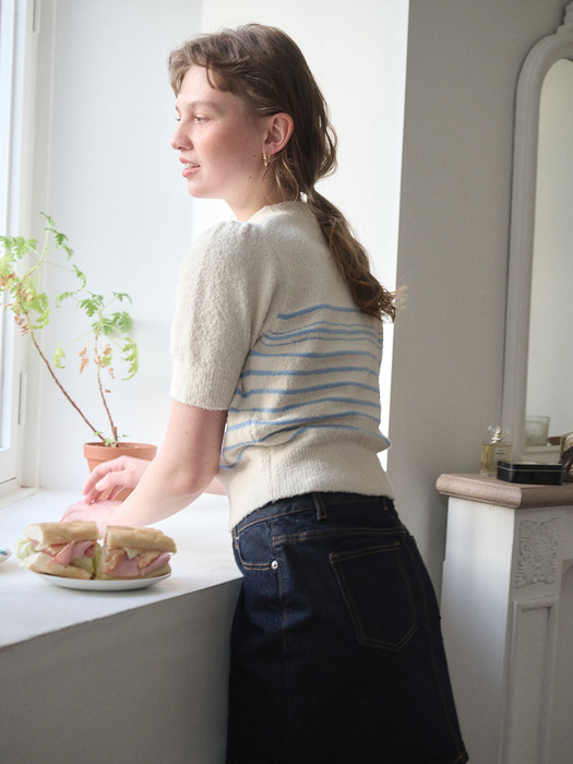 Mini Denim Skirt