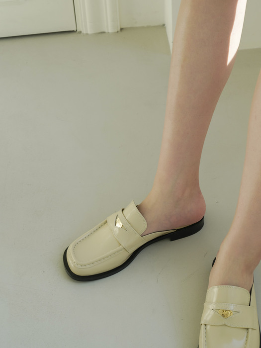 PENNY MULES-beige