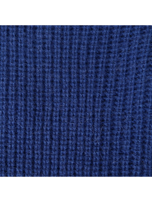 Knit squared neck warmer _RYAJW21410BUX