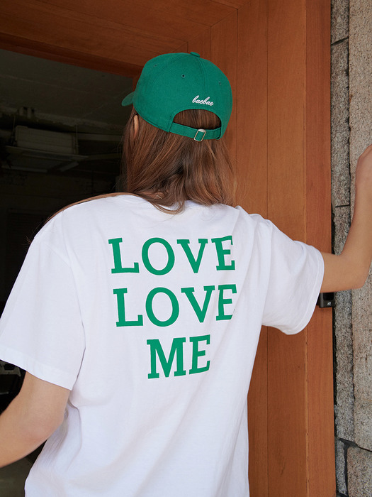 Love Love Me Tee (green)