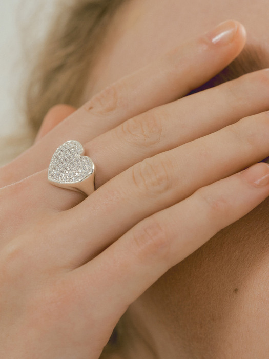 Heart Ring (Silver)