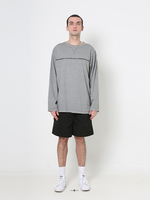 HEAT-REACTIVE LONG SLEEVE (GREY)