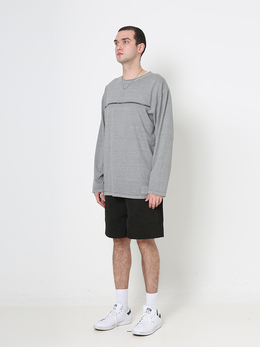 HEAT-REACTIVE LONG SLEEVE (GREY)