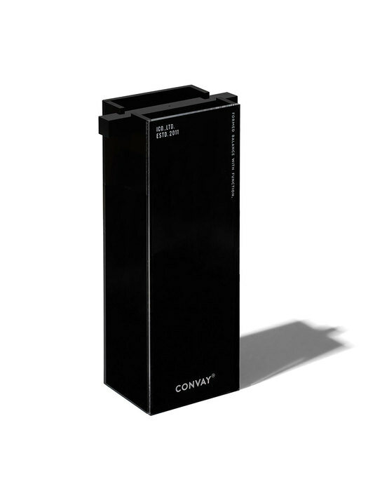 CONVAY INCENSE BOX - BLACK