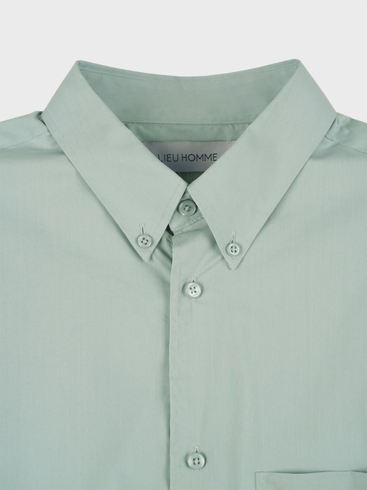 SOLID OVER SHIRT_GREEN