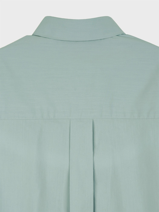 SOLID OVER SHIRT_GREEN