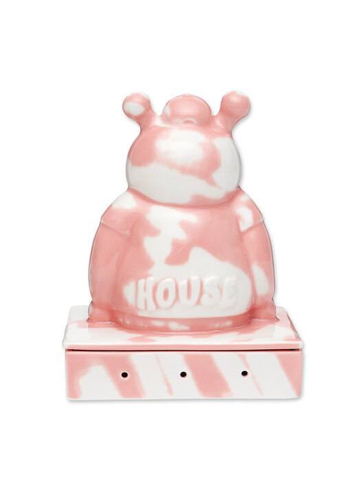 BULLY INCENSE CHAMBER PINK