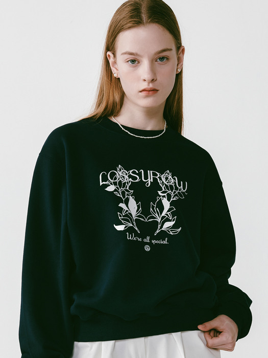 LR Coloring Sweatshirt Navy