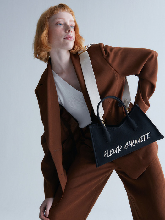 Fleur Mini Bag(플레르 미니 백)_Black