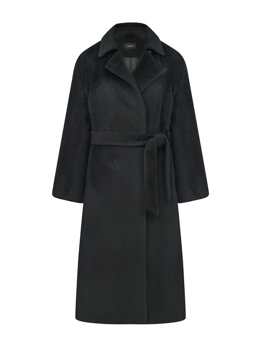 Suri Alpaca Coat[LMBBWICT203]-Black\t\t