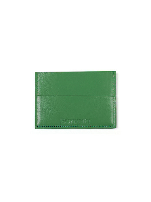 VERTICAL CARD WALLET (GREEN)