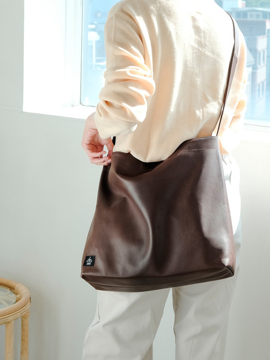 Soft Hobo Bag (Chocolate Brown)
