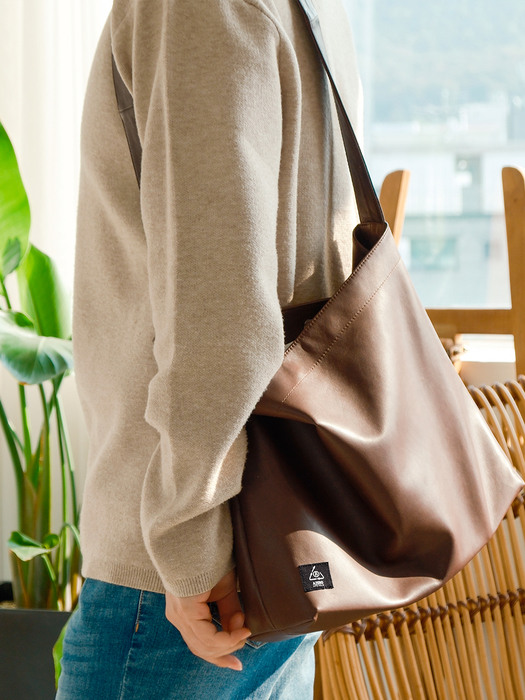 Soft Hobo Bag (Chocolate Brown)