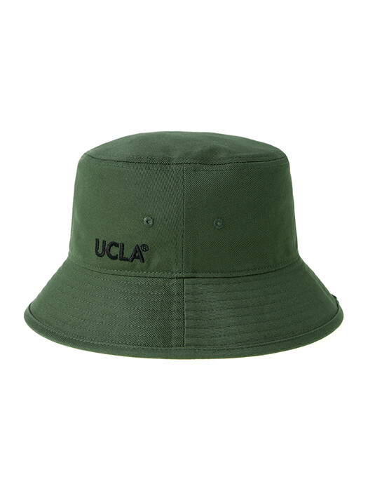 UCLA CANVAS BUCKET HAT[KHAKI](UY7AC05_65)