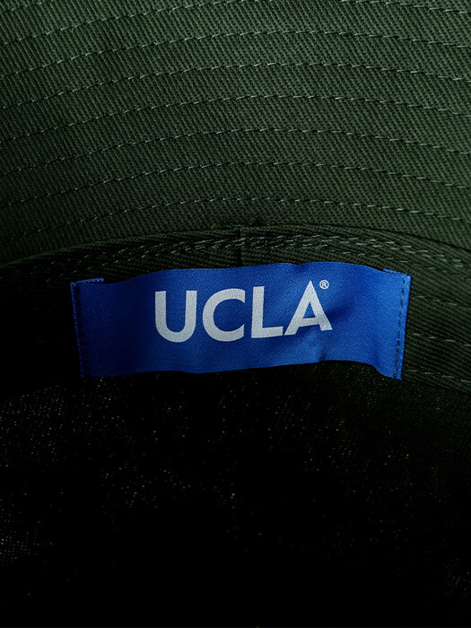 UCLA CANVAS BUCKET HAT[KHAKI](UY7AC05_65)