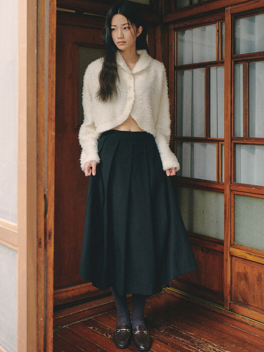 Somerset Flare Skirt_black