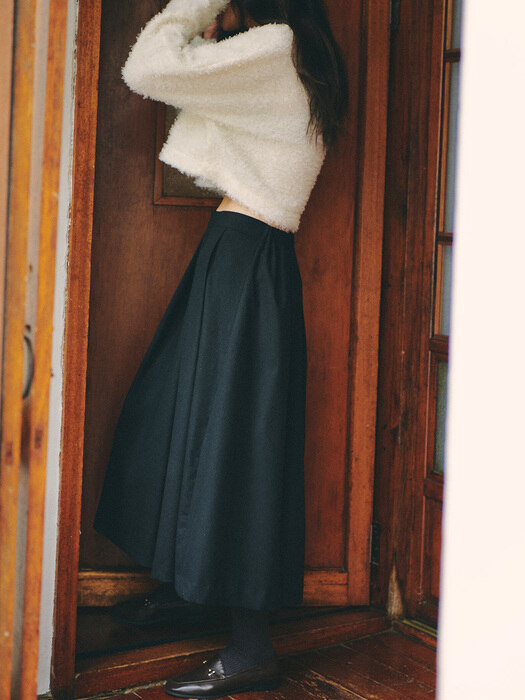 Somerset Flare Skirt_black