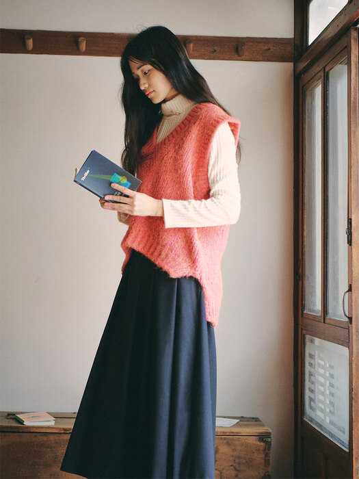 Somerset Flare Skirt_black